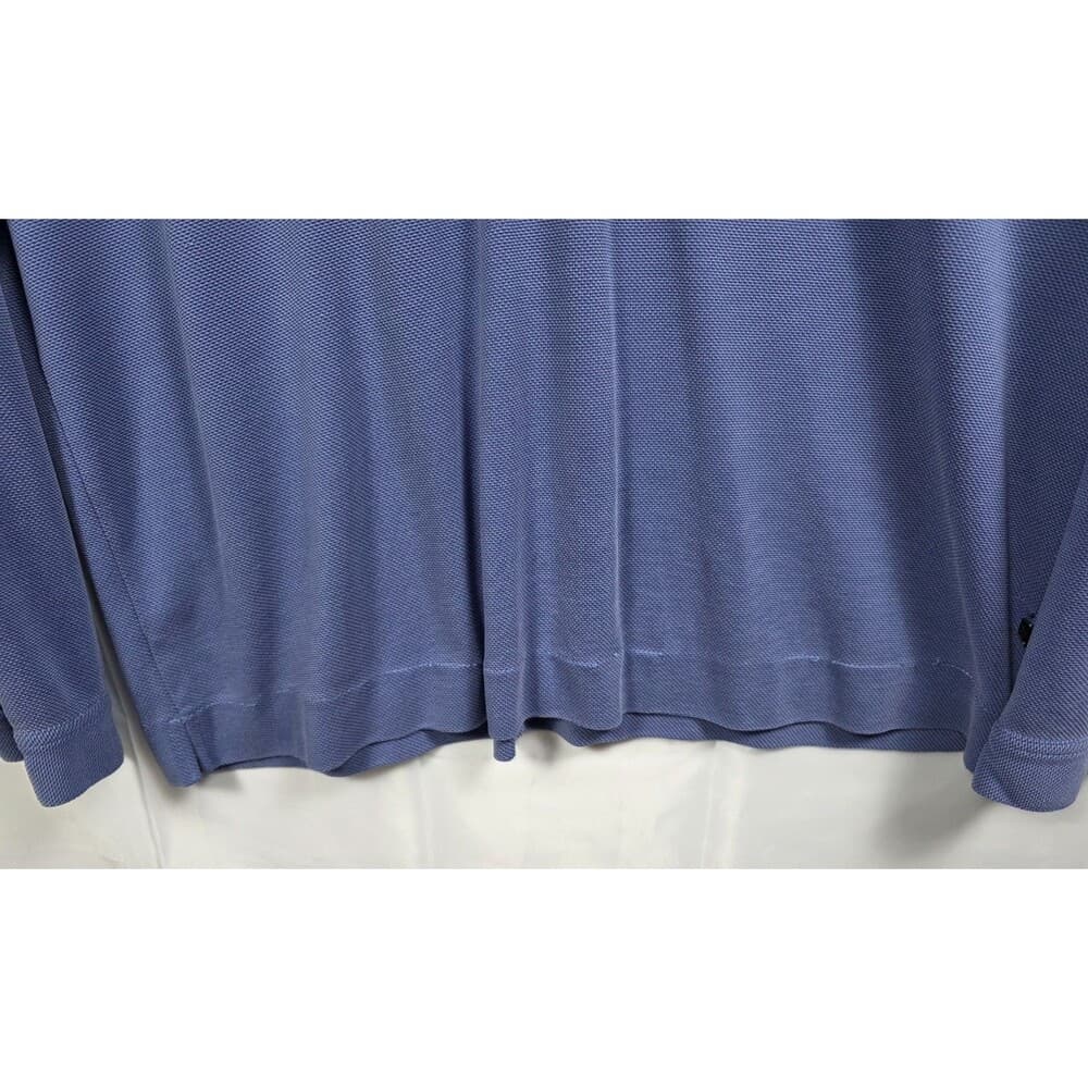 Nat Nast‎ Mens Size XXL 1/4 Zip Cotton Pullover With FLaws - Thumbnail 6
