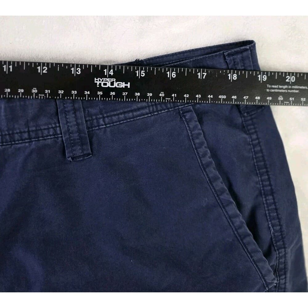 Columbia Men's Size 38 Navy Blue Casual Shorts 10" Inseam - Thumbnail 4