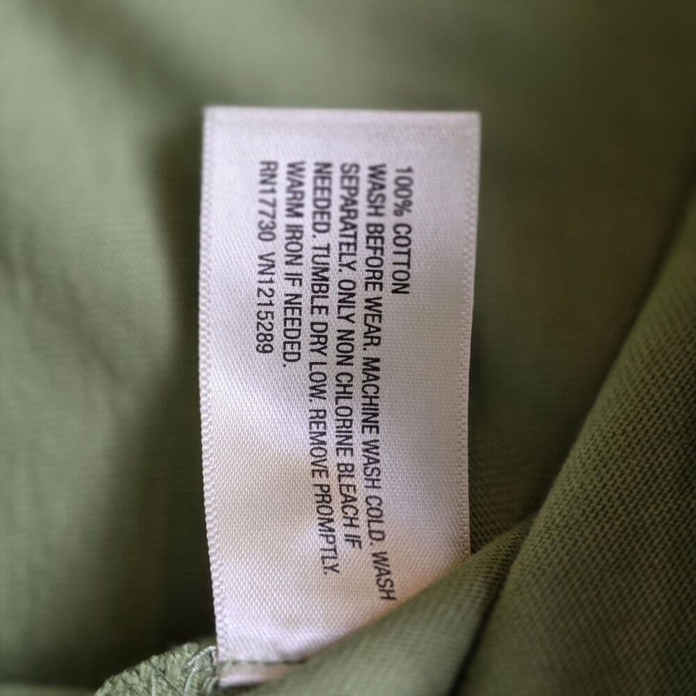 Goodfellows Men's Medium Green Knit Long Sleeve Shirt - Thumbnail 5