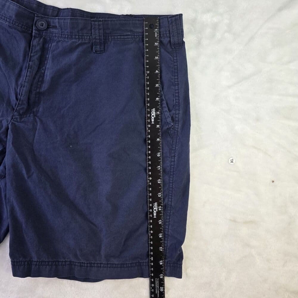 Columbia Men's Size 38 Navy Blue Casual Shorts 10" Inseam - Thumbnail 5