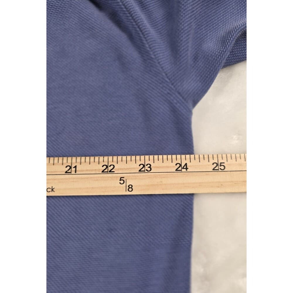 Nat Nast‎ Mens Size XXL 1/4 Zip Cotton Pullover With FLaws - Thumbnail 9