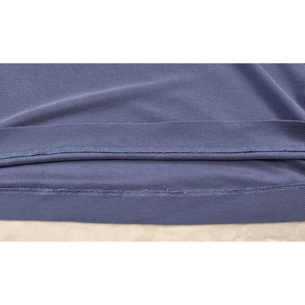 Nat Nast‎ Mens Size XXL 1/4 Zip Cotton Pullover With FLaws - Thumbnail 10