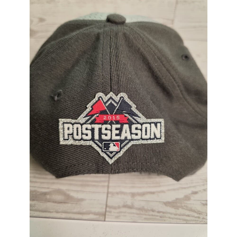 Chicago Cubs 2015 Post Season Grey Snapback Cap‎ - Thumbnail 2