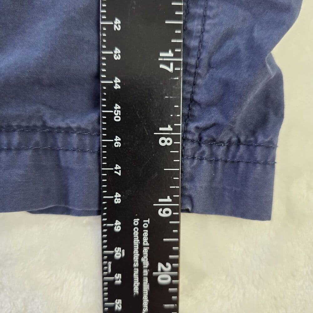 Columbia Men's Size 38 Navy Blue Casual Shorts 10" Inseam - Thumbnail 8