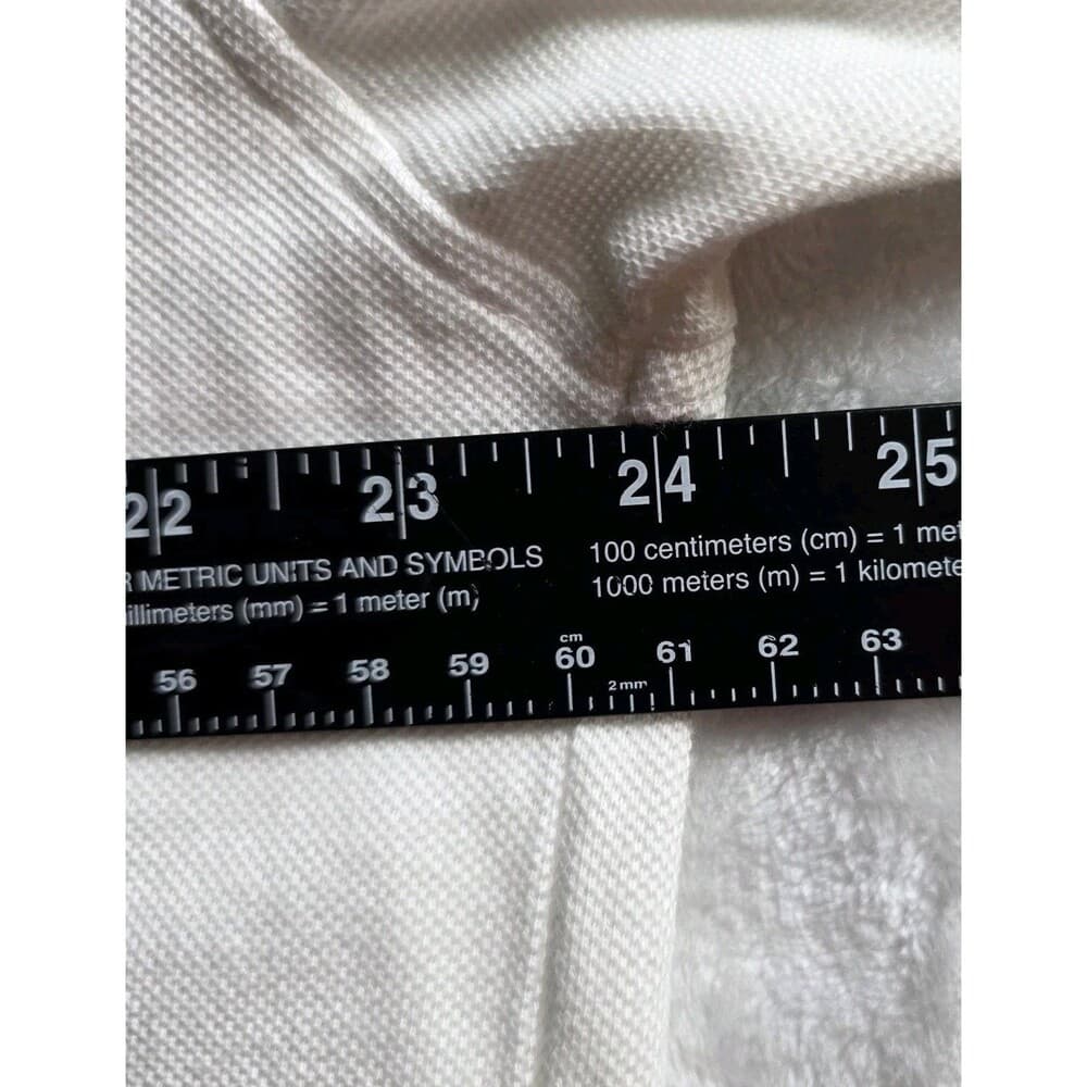 NWT Payne Stewart Men's XL White Short Sleeve Polo Shirt - Thumbnail 5