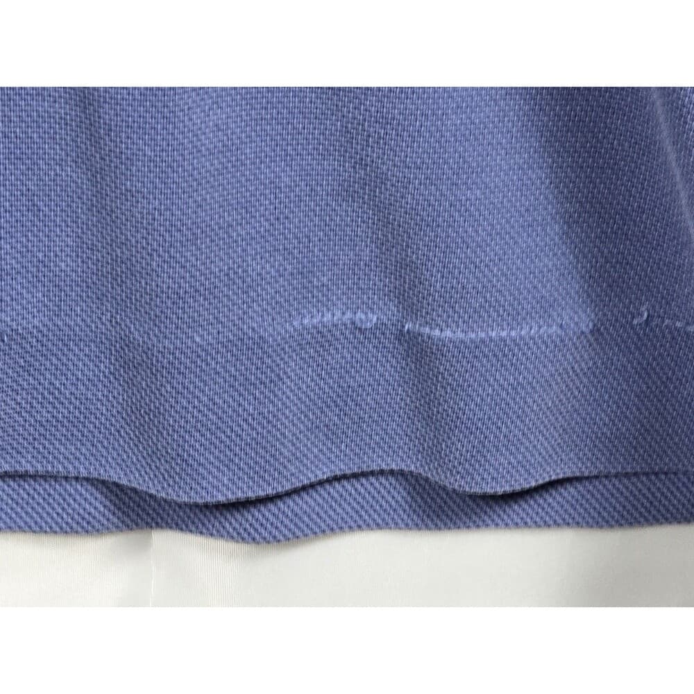 Nat Nast‎ Mens Size XXL 1/4 Zip Cotton Pullover With FLaws - Thumbnail 5