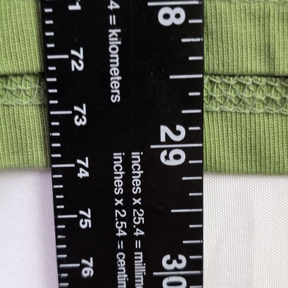 Goodfellows Men's Medium Green Knit Long Sleeve Shirt - Thumbnail 8