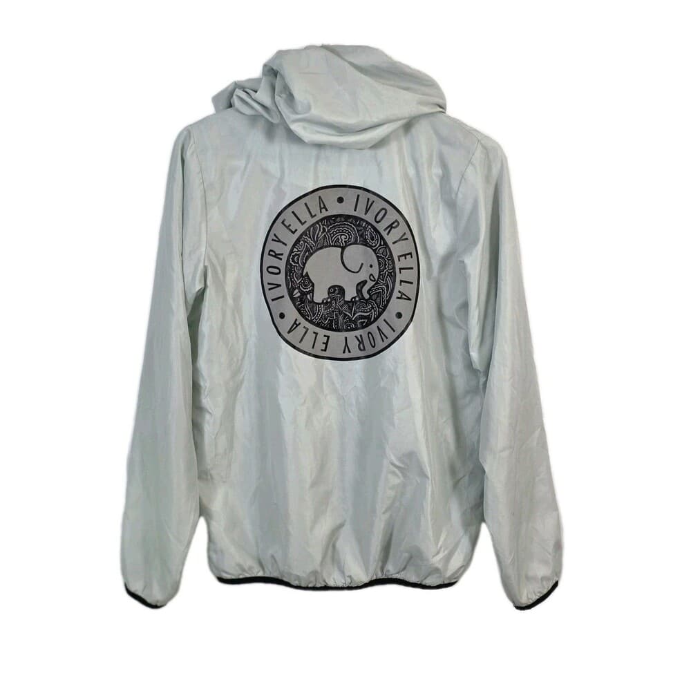 Ivory Ella Women's Small Windbreaker - Thumbnail 6