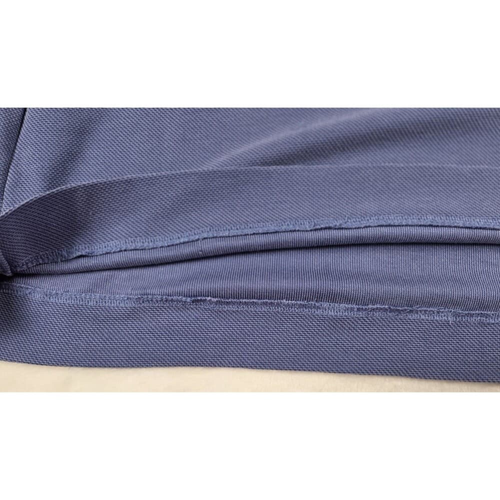 Nat Nast‎ Mens Size XXL 1/4 Zip Cotton Pullover With FLaws - Thumbnail 11