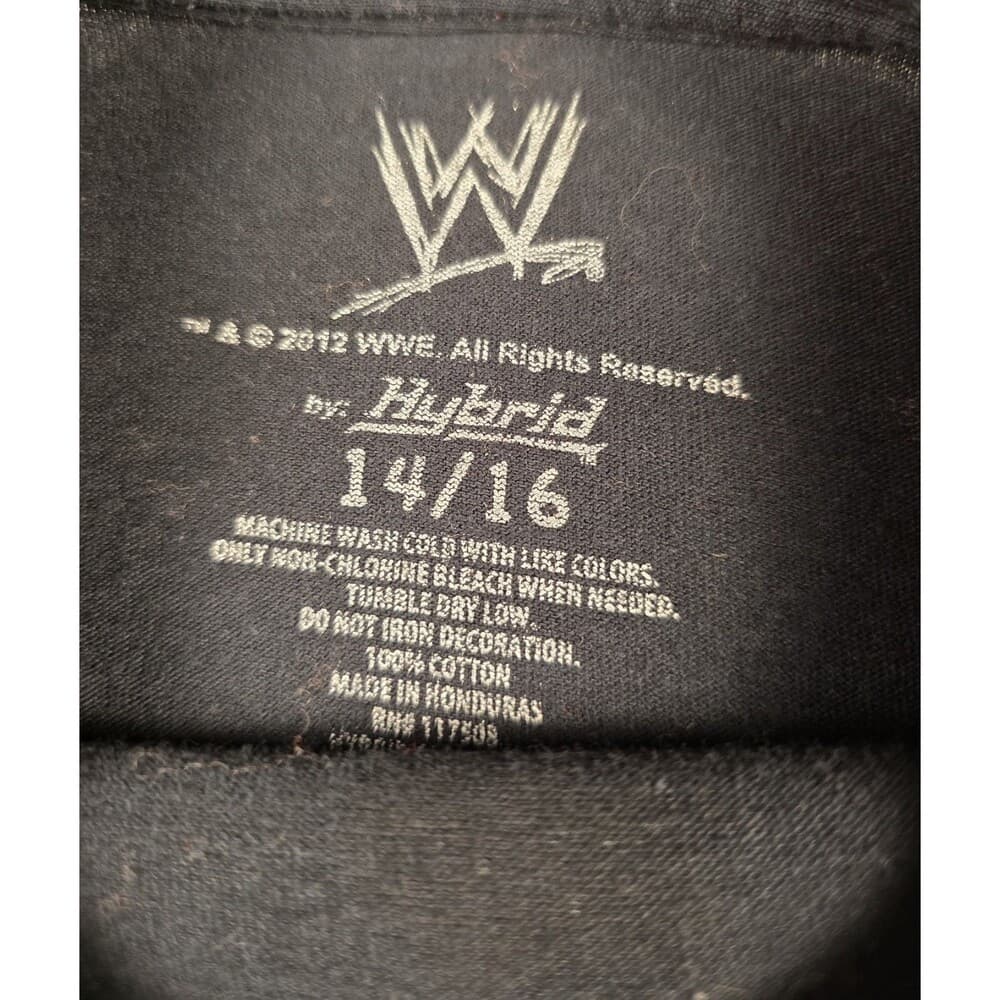 WWE WrestleMania XXVIII Graphic Tee Unisex Kids Size‎ 14-16 - Thumbnail 2