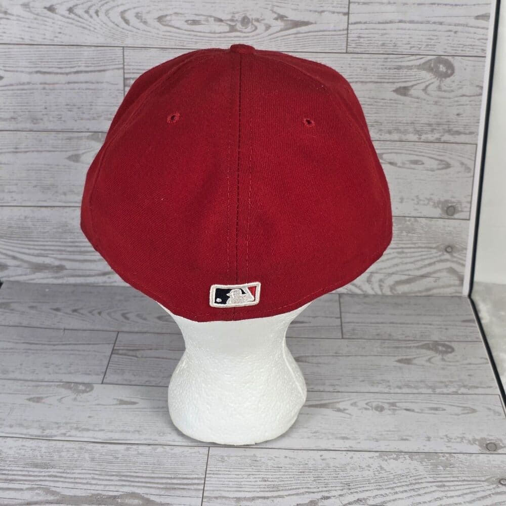 New Era59FIFTY Red St. Louis Cardinals Official MLB 7 3/4 Baseball Cap - Thumbnail 3