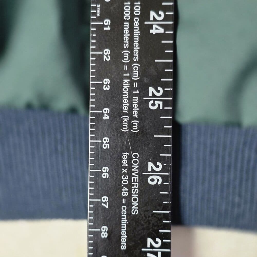 Forrester's Outerwear‎ Men’s XXL Green V-Neck Golf Windbreaker - Thumbnail 6