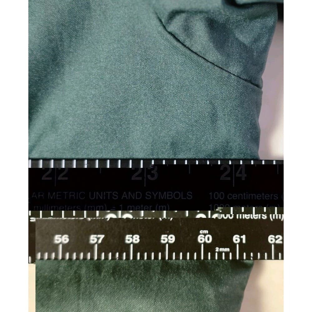 Forrester's Outerwear‎ Men’s XXL Green V-Neck Golf Windbreaker - Thumbnail 3