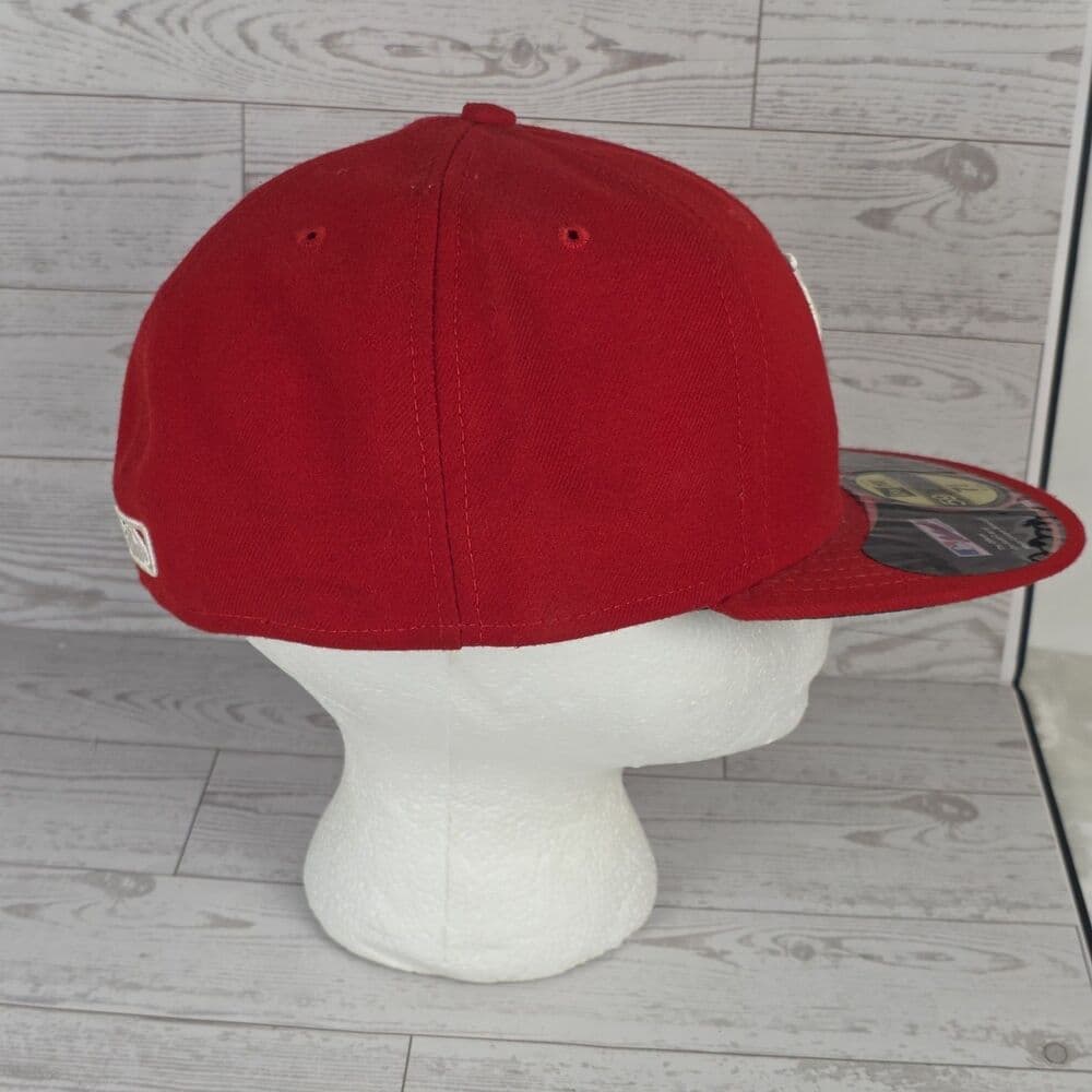 New Era59FIFTY Red St. Louis Cardinals Official MLB 7 3/4 Baseball Cap - Thumbnail 2
