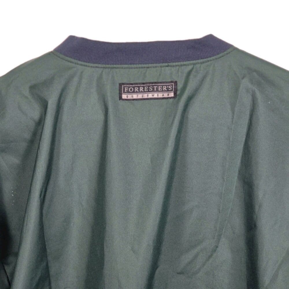 Forrester's Outerwear‎ Men’s XXL Green V-Neck Golf Windbreaker - Thumbnail 5