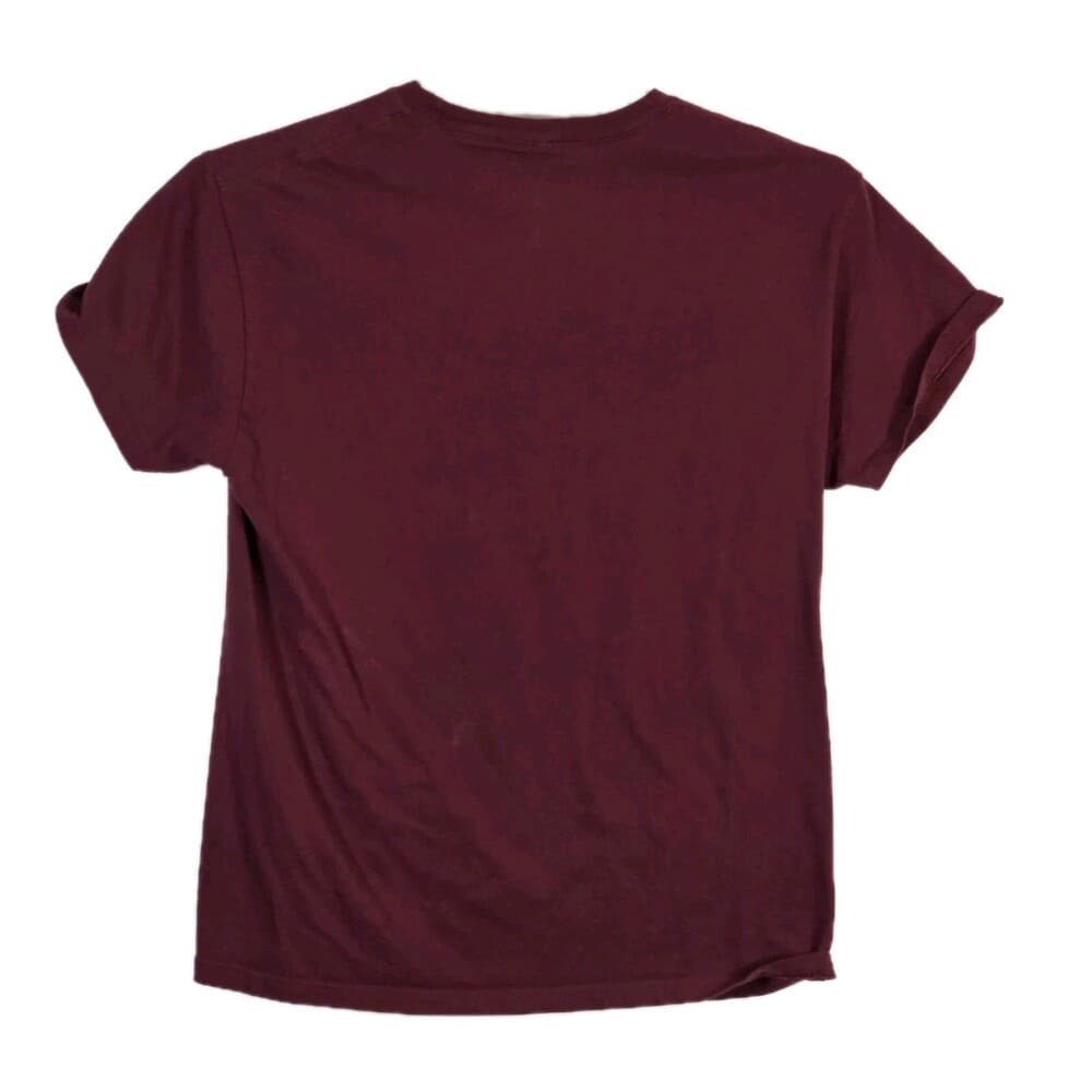 Mississippi State Bulldogs Men's Medium Red T-Shirt - Thumbnail 3