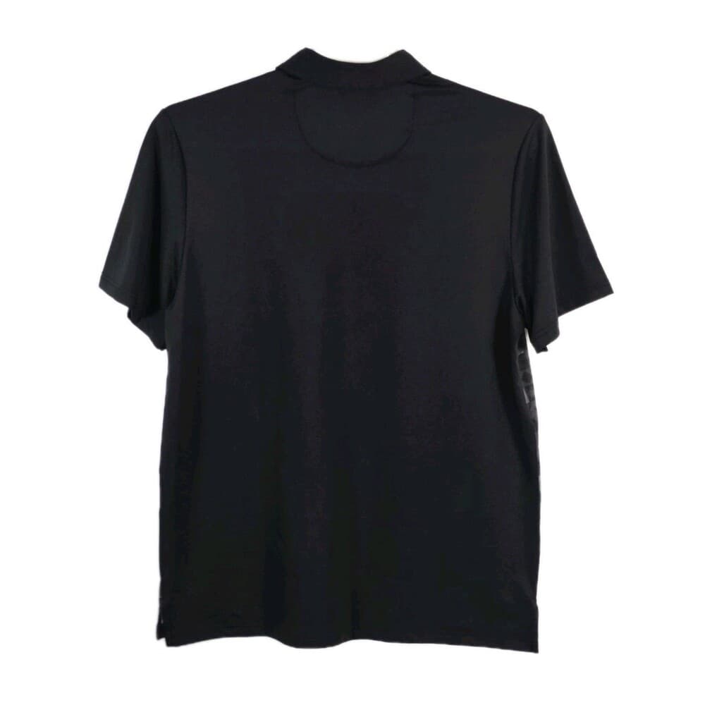Original Penguin Men's‎ Medium Black / Gray Golf Short Sleeve Shirt - Thumbnail 5