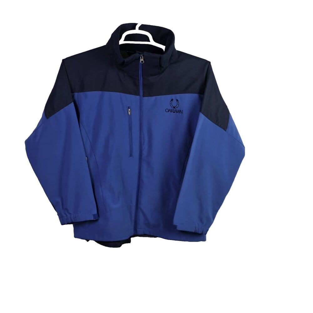 Tri-Mountain " Oakland Racing" Women's Medium Blue Full Zip Jacket - Thumbnail 8