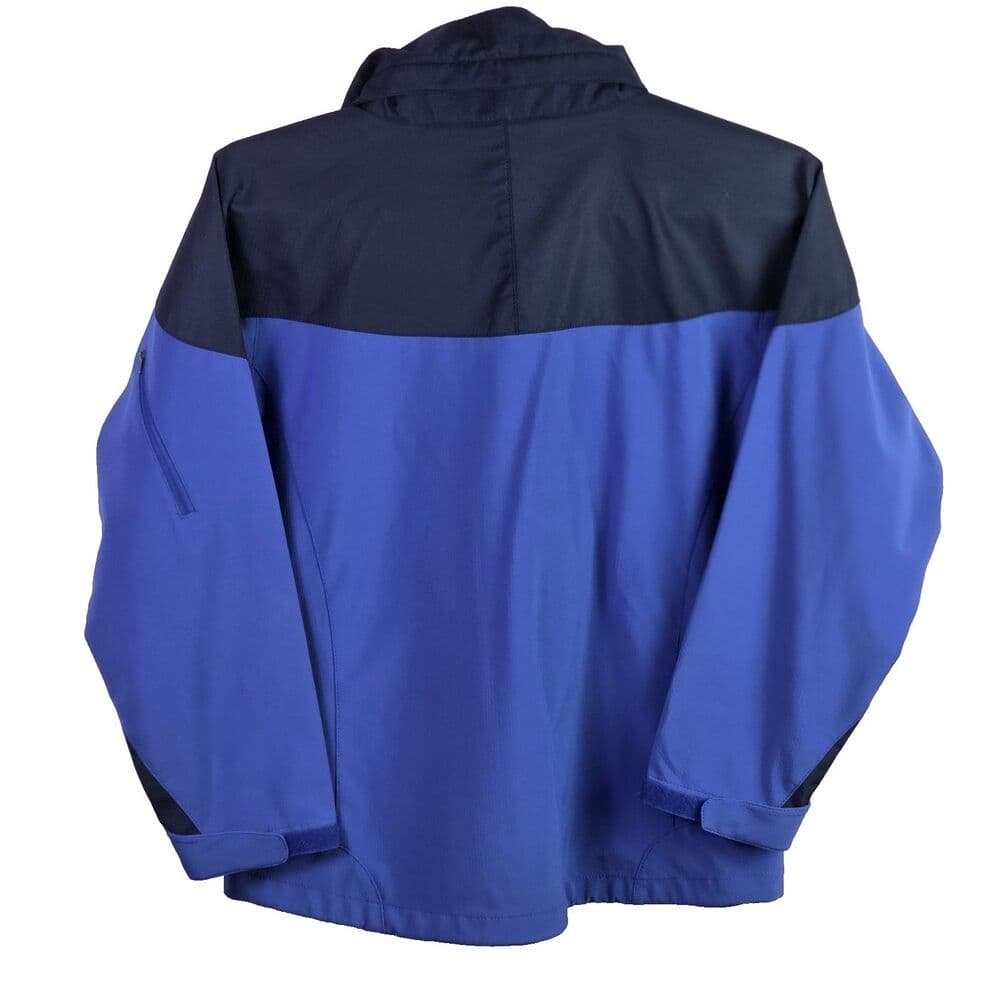 Tri-Mountain " Oakland Racing" Women's Medium Blue Full Zip Jacket - Thumbnail 7