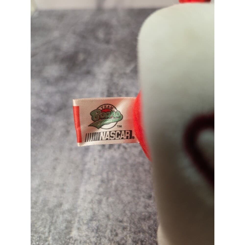 Vintage Dale Earnhardt Jr #8 Plush Christmas Stocking‎ 11" Team Beans Nascar - Thumbnail 2