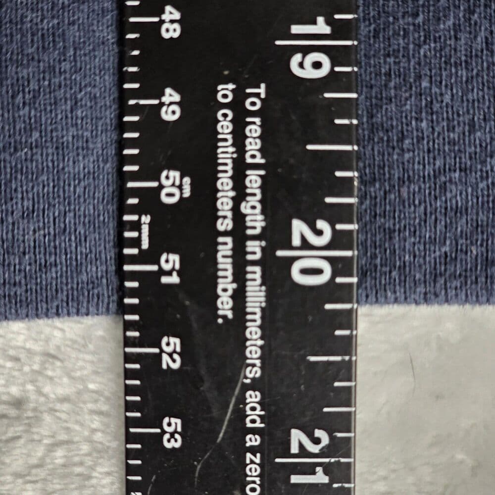 Abercrombie Womans Medium Navy‎ Blue Sweatshirt - Thumbnail 4