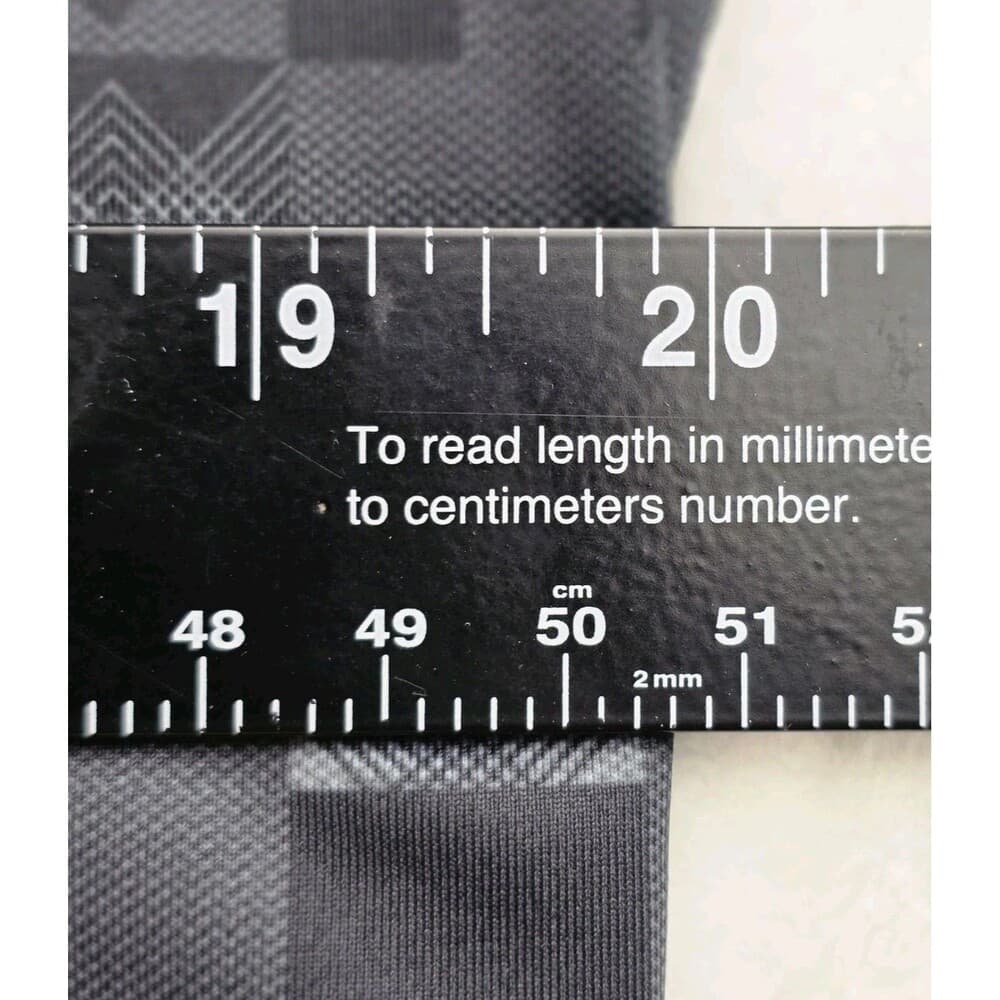 Original Penguin Men's‎ Medium Black / Gray Golf Short Sleeve Shirt - Thumbnail 4