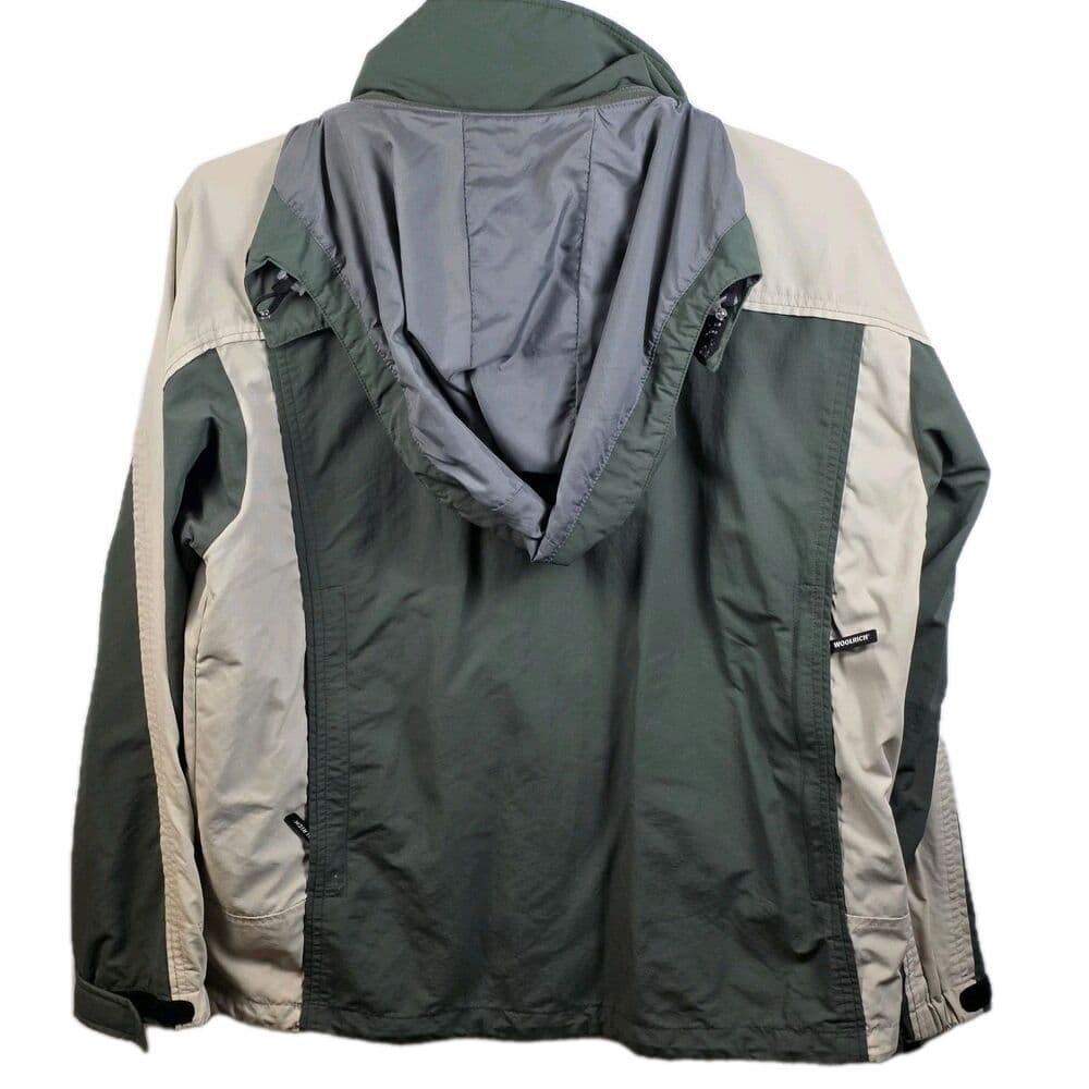 Woolrich Juniper 3 In‎ 1 Men's Large Jade Beige Fleece Liner Winter Jacket... - Thumbnail 9