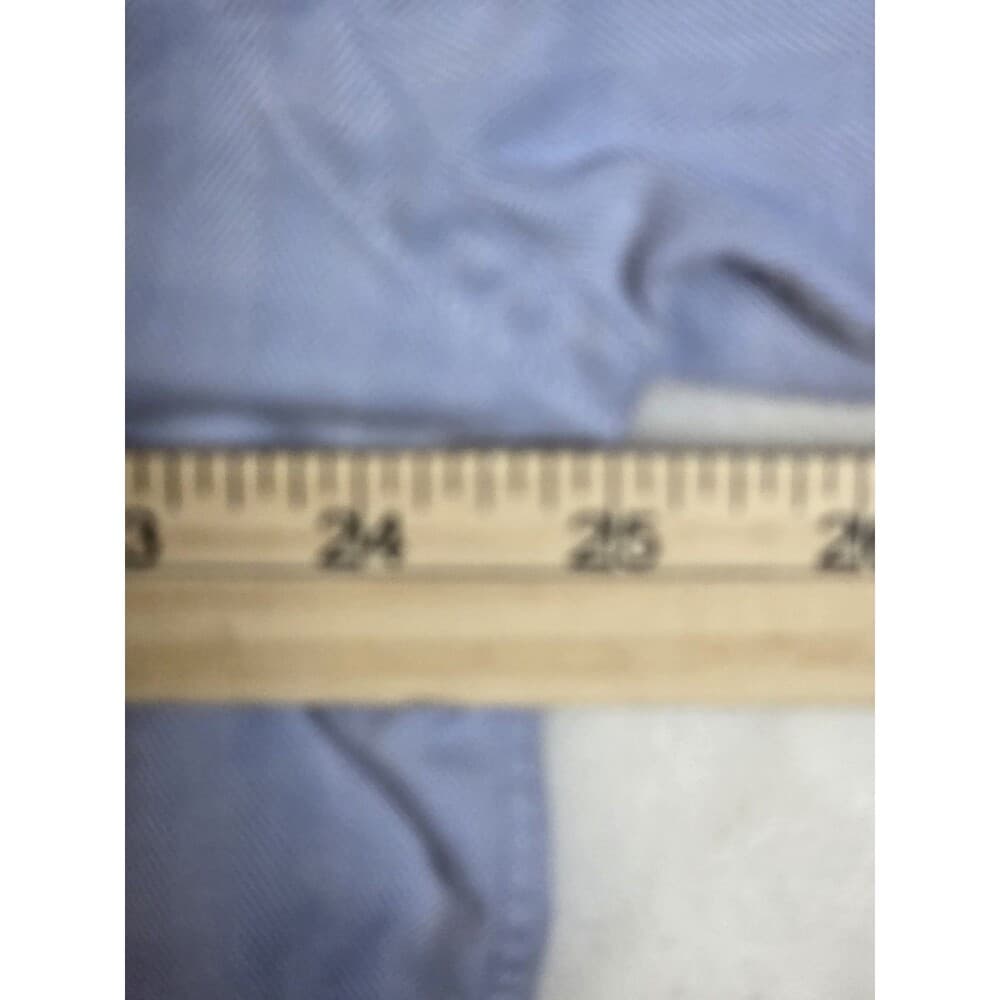 Daniel Cremieux Men's 17 - 33 Blue‎ Shirt with Pinstripes - Thumbnail 8