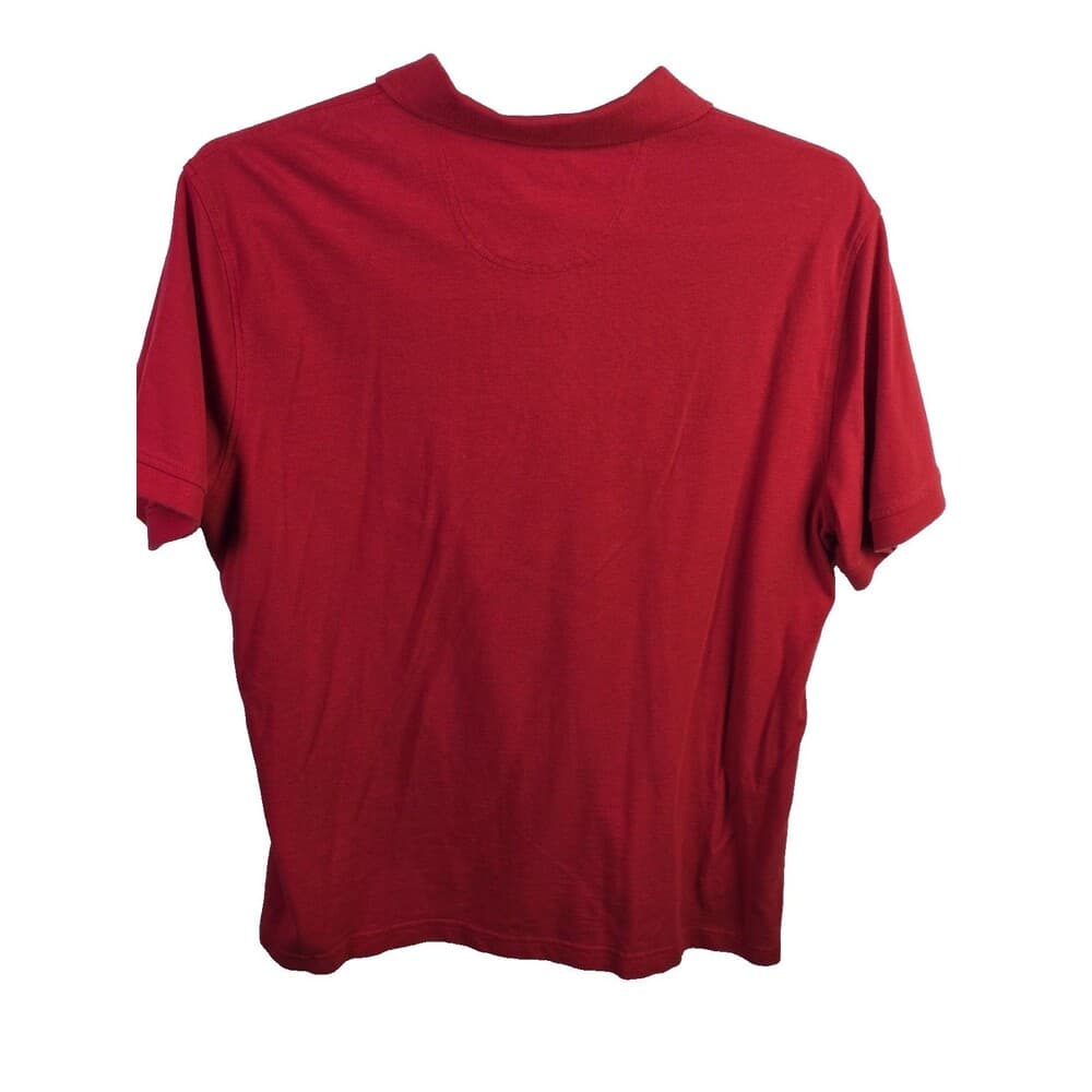 Izod‎ Heritage Men's XL Red Short Sleeve Polo Shirt - Thumbnail 3