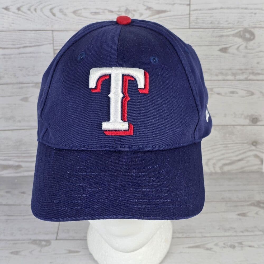New Era Blue Texas Rangers Adult‎ Snapback Cap - Thumbnail 8