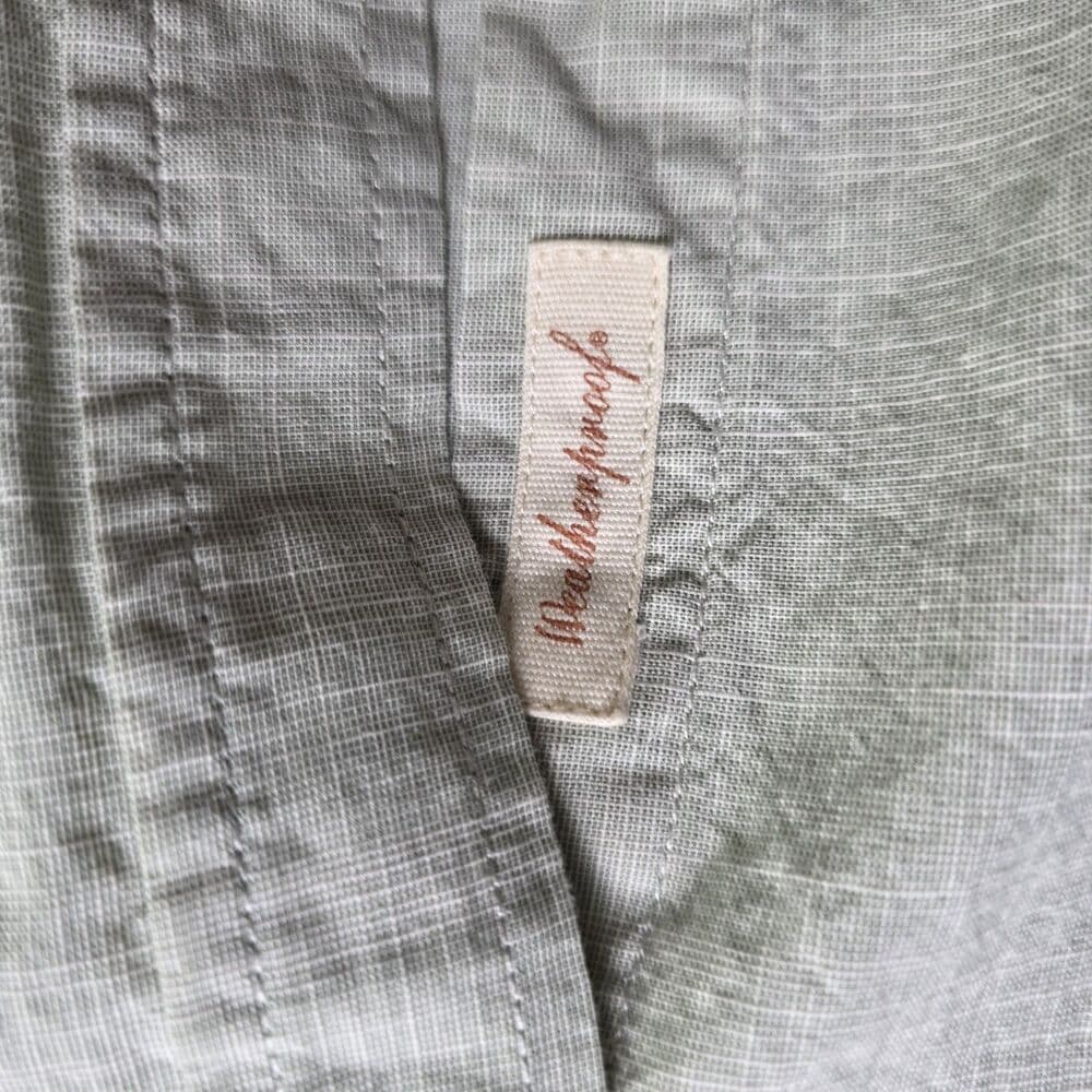 Weatherproof Men's XL Olive Green Short Sleeve Button Down Shirt - Thumbnail 9
