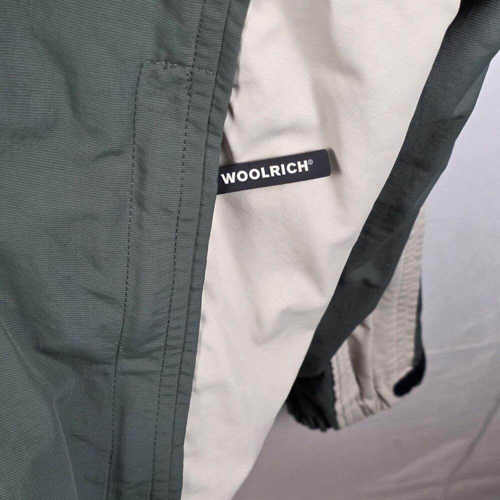 Woolrich Juniper 3 In‎ 1 Men's Large Jade Beige Fleece Liner Winter Jacket... - Thumbnail 6