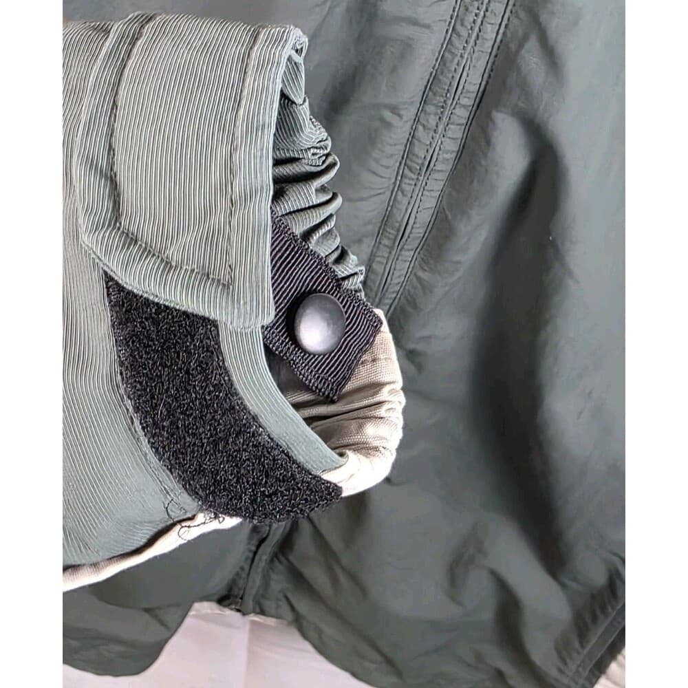 Woolrich Juniper 3 In‎ 1 Men's Large Jade Beige Fleece Liner Winter Jacket... - Thumbnail 4