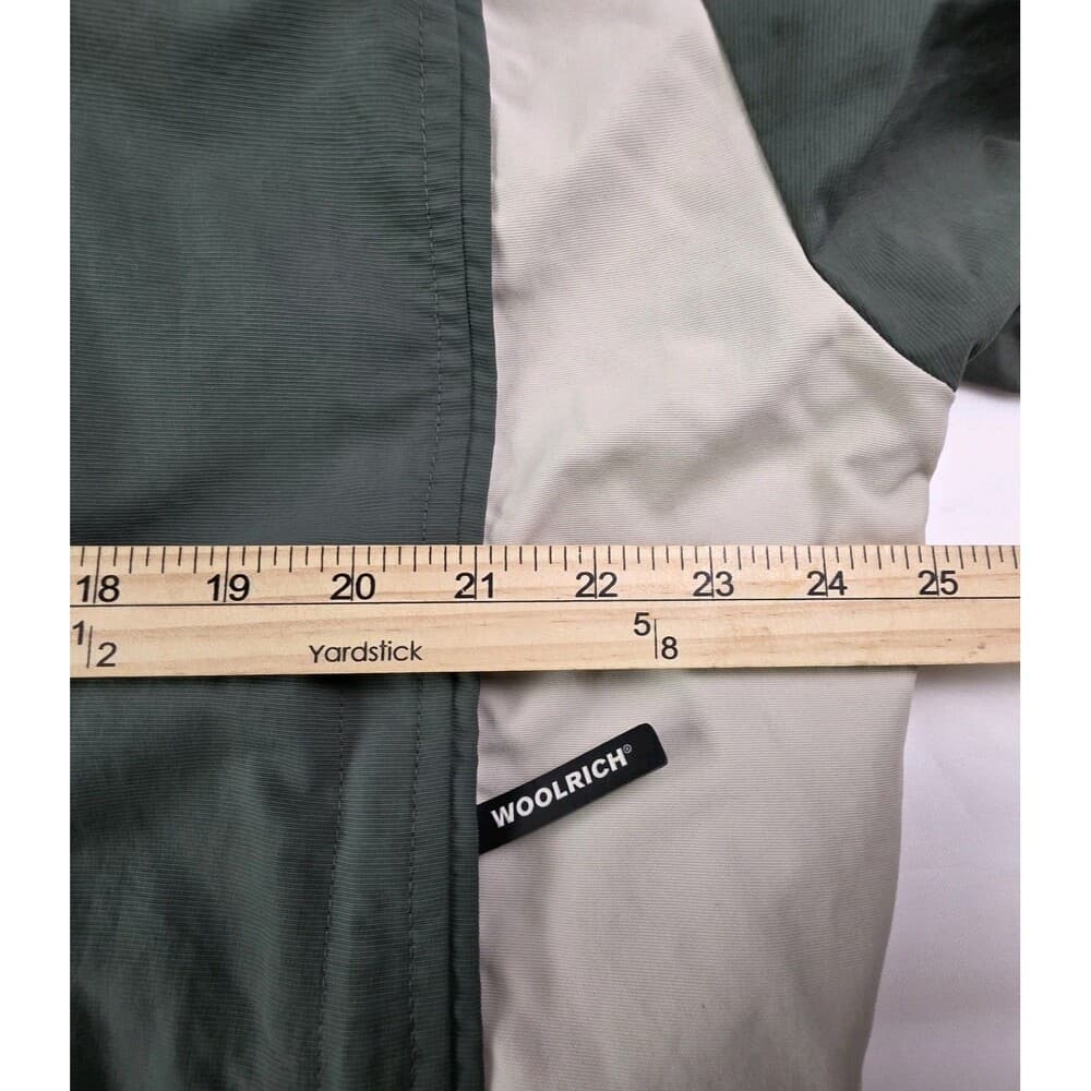 Woolrich Juniper 3 In‎ 1 Men's Large Jade Beige Fleece Liner Winter Jacket... - Thumbnail 8