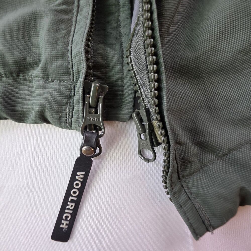 Woolrich Juniper 3 In‎ 1 Men's Large Jade Beige Fleece Liner Winter Jacket... - Thumbnail 7