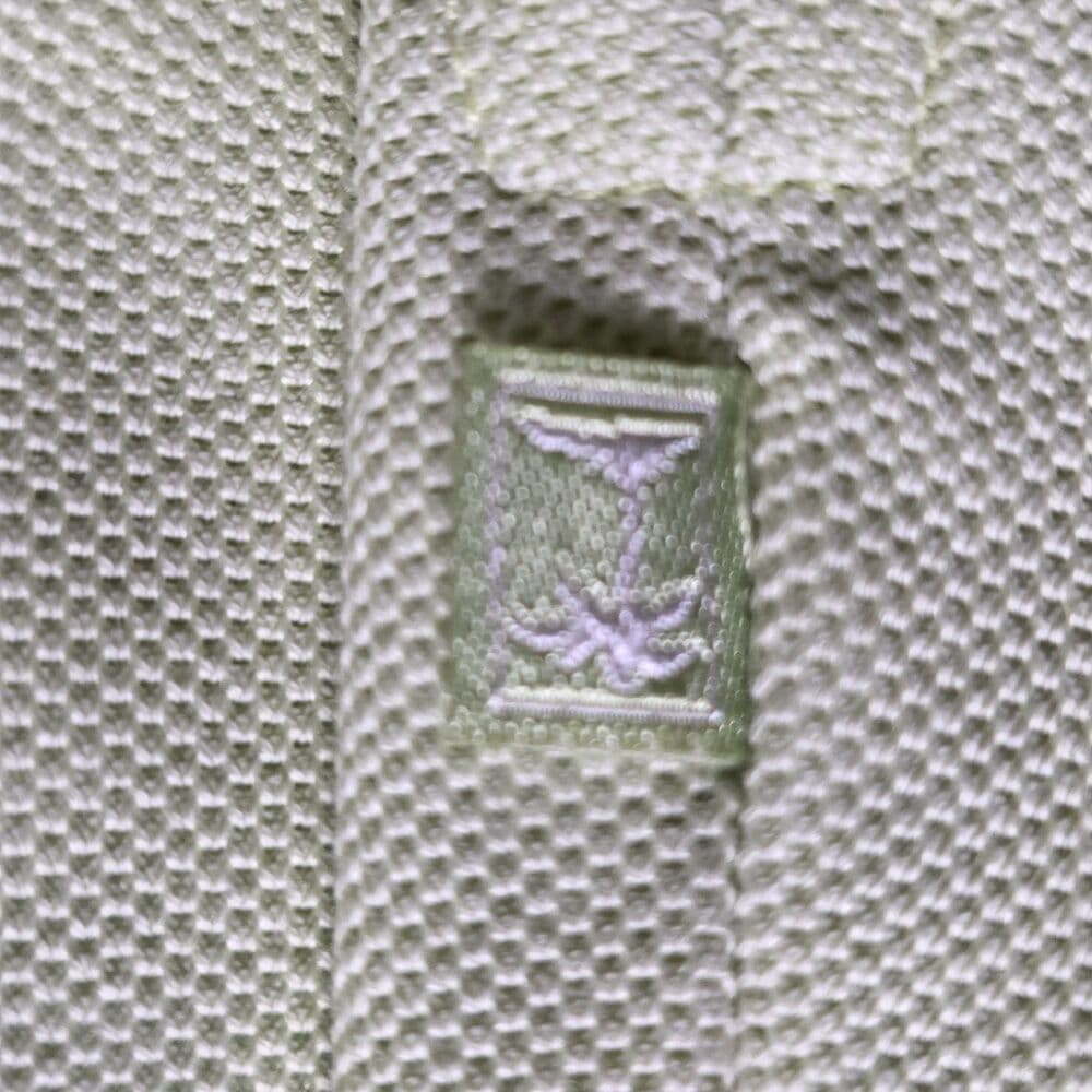 Tommy Bahama Men's Large Lime Green Short Sleeve Polo Golf Shirt - Thumbnail 6