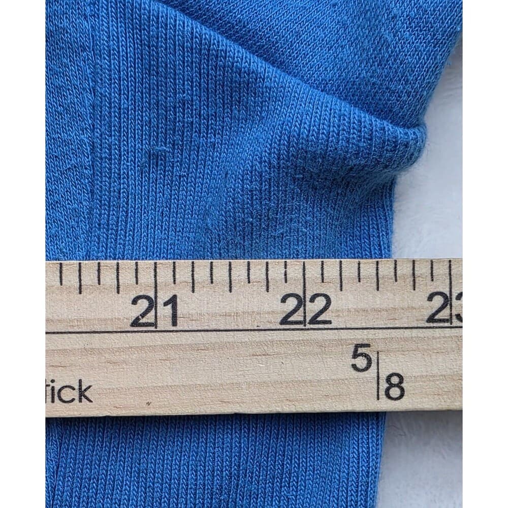 Izod Mens XL Light Blue‎ V-Neck Pullover Performx Sweatshirt - Thumbnail 6