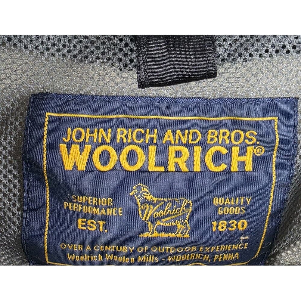Woolrich Juniper 3 In‎ 1 Men's Large Jade Beige Fleece Liner Winter Jacket... - Thumbnail 2