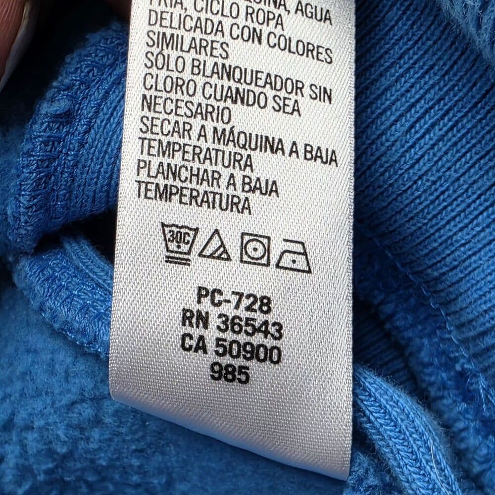 Izod Mens XL Light Blue‎ V-Neck Pullover Performx Sweatshirt - Thumbnail 5