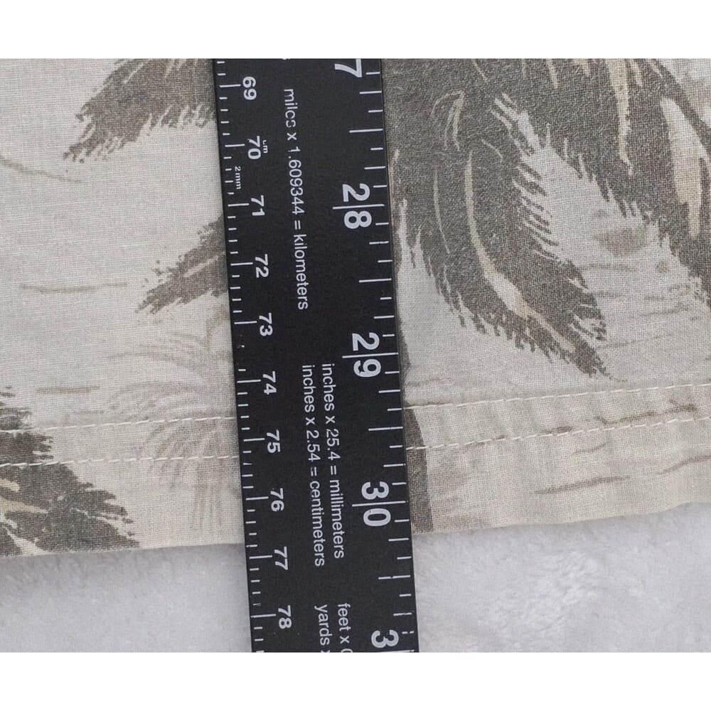 Thumbs Up Mens XL Hawaiian Floral Short Sleeve Button Down Shirt - Thumbnail 6