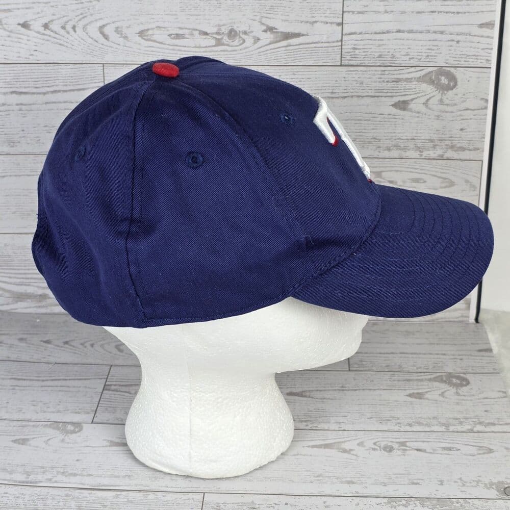 New Era Blue Texas Rangers Adult‎ Snapback Cap - Thumbnail 3