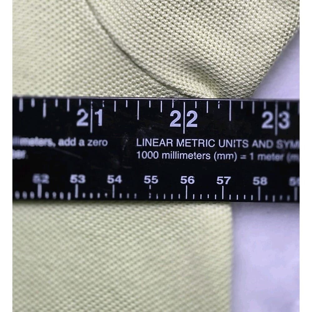 Tommy Bahama Men's Large Lime Green Short Sleeve Polo Golf Shirt - Thumbnail 4