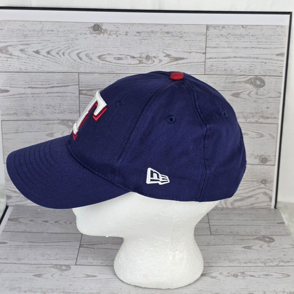 New Era Blue Texas Rangers Adult‎ Snapback Cap - Thumbnail 2