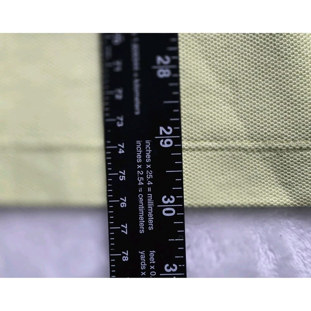 Tommy Bahama Men's Large Lime Green Short Sleeve Polo Golf Shirt - Thumbnail 10