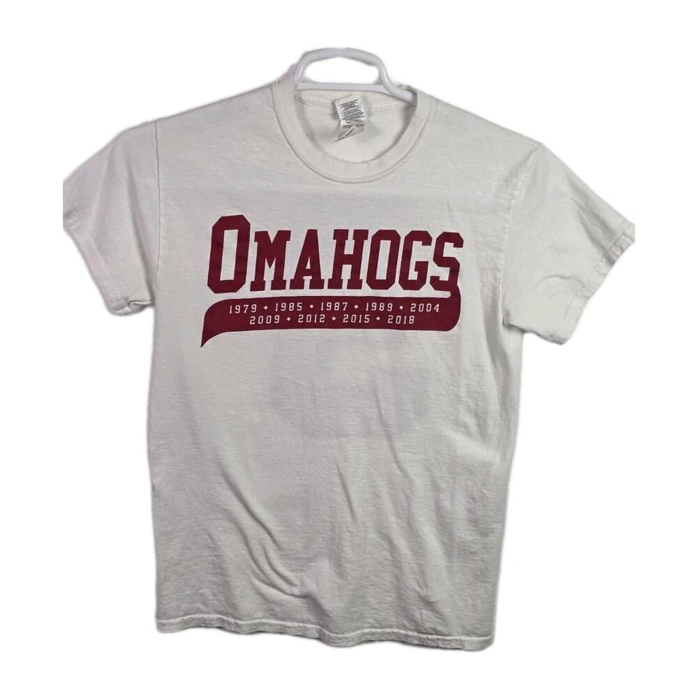 2015 Omahogs Arkansas‎ Razorbacks Baseball T-shirt Small - Thumbnail 8