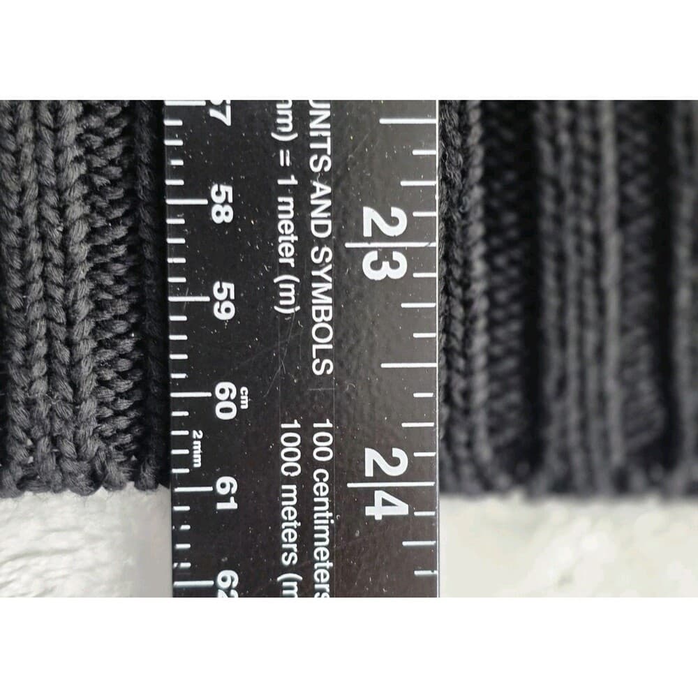 Ralph Lauren Women’s 1X Black Cable Knit Long Sleeve Cardigan Sweater - Thumbnail 5