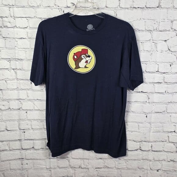 Buc-ees Men's XL Black "Ala-Buc-Ee-Bama "Short Sleeve T-Shirt - Thumbnail 8