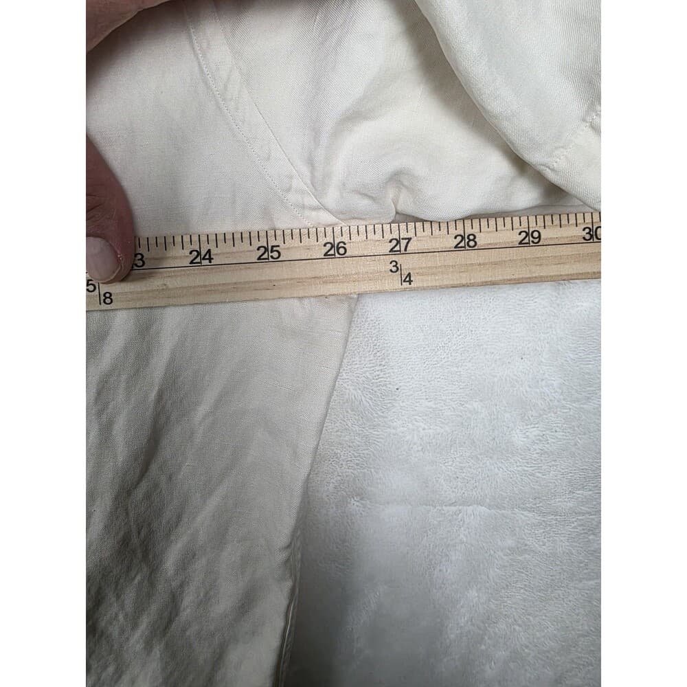 Daniel Cremieux‎ Men's XL Silk & Linen Shirt - Thumbnail 7