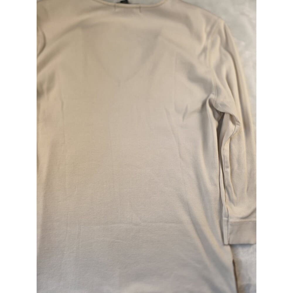 Lauren Ralph Lauren Women's Large‎ Cream Top - Thumbnail 5