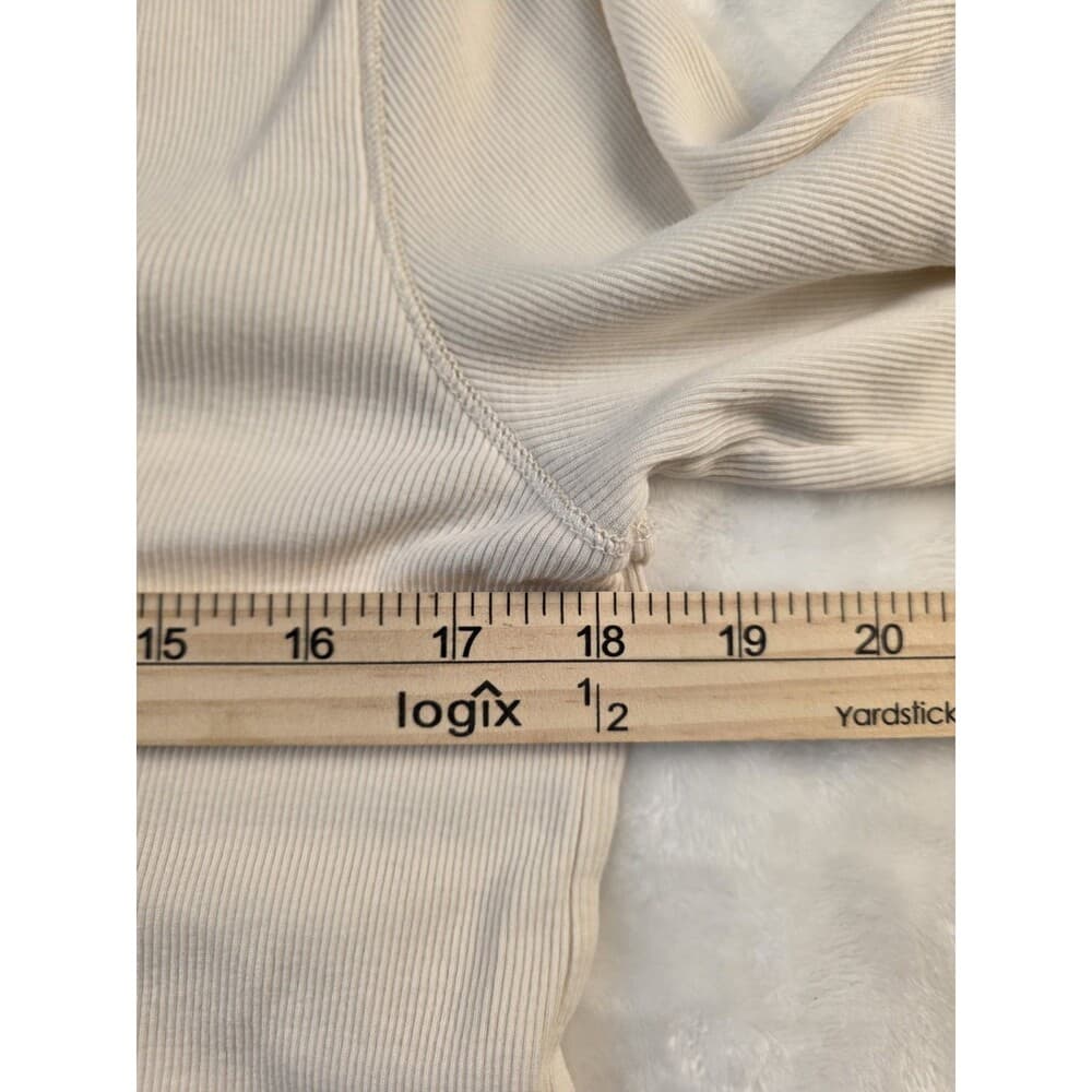 Lauren Ralph Lauren Women's Large‎ Cream Top - Thumbnail 3